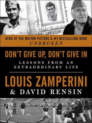 Don't Give Up, Don't Give In - ebook